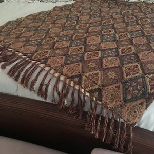 Shades of gold tapestry